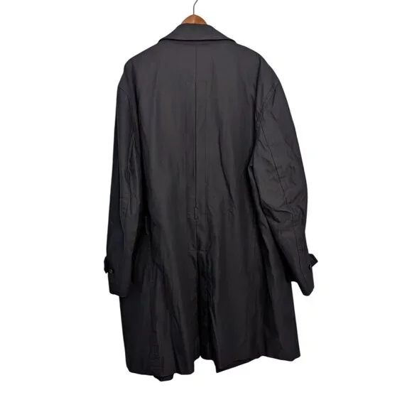 Banana Republic Heritage Collection XXL Navy Water Repellent Officer Coat Winter